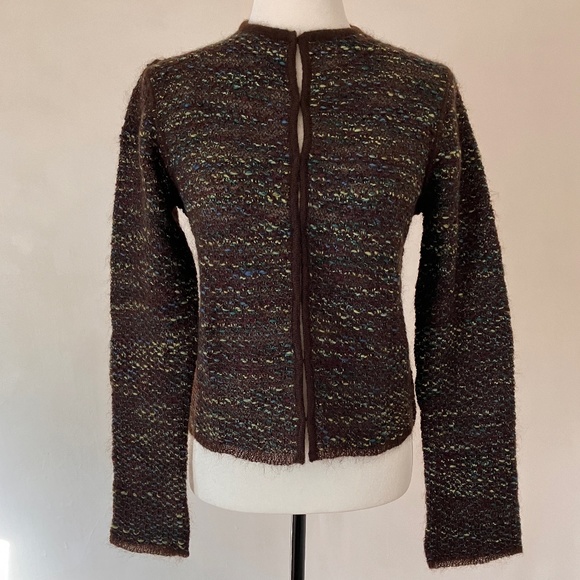 NEW MAX MARA WOOL/MOHAIR SWEATER - Picture 14 of 16